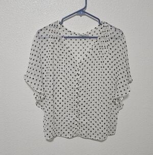 Freebird sheer top see description for sizing